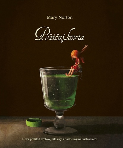 Książka Požičajkovia Mary Nortonová
