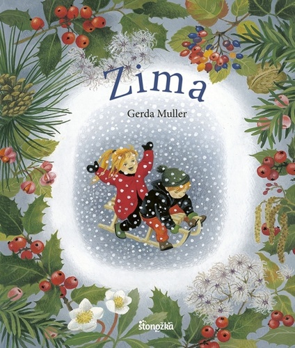 Книга Zima Gerda Muller