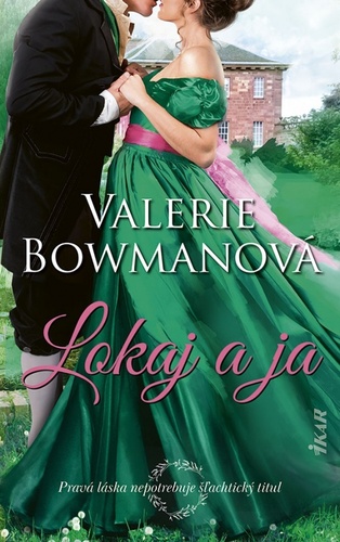 Книга Lokaj a ja Valerie Bowmanová
