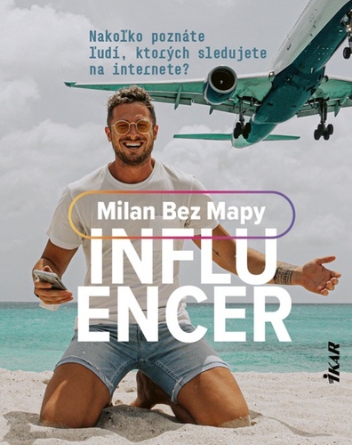 Kniha Influencer Milan Bez Mapy