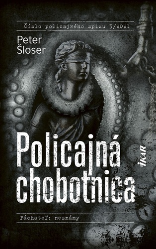 Książka Policajná chobotnica Peter Šloser