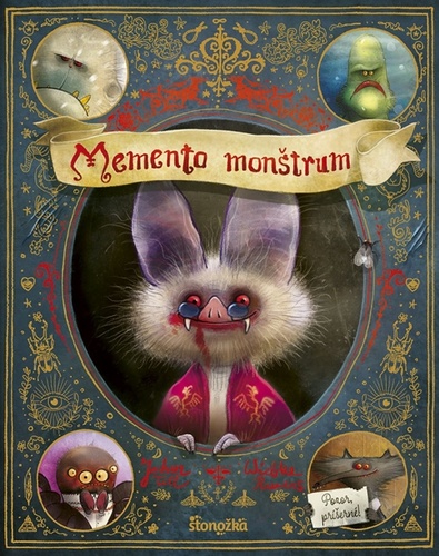 Kniha Memento monštrum Jochen Till