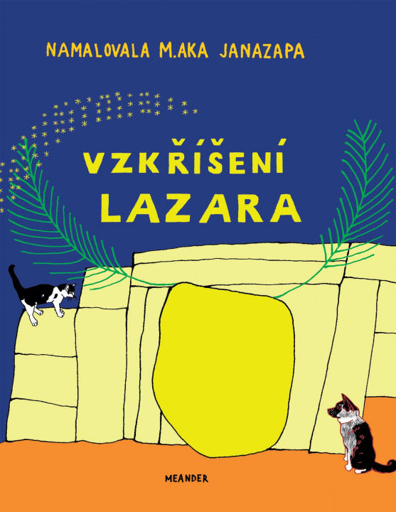 Książka Vzkříšení Lazara Ivana Pecháčková