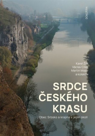 Kniha Srdce Českého krasu collegium