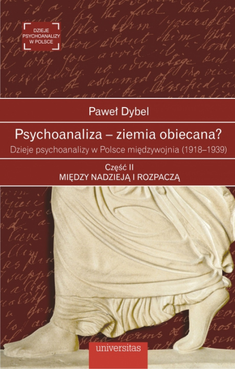 Kniha Psychoanaliza - ziemia obiecana? Dybel Paweł