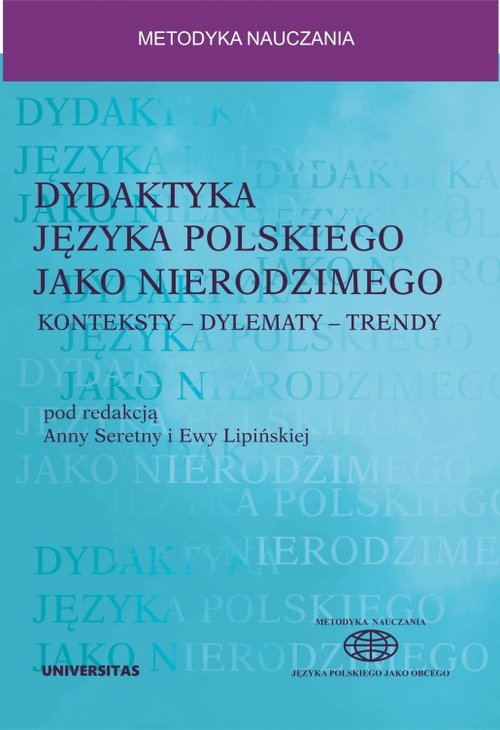 Könyv Dydaktyka języka polskiego jako nierodzimego 