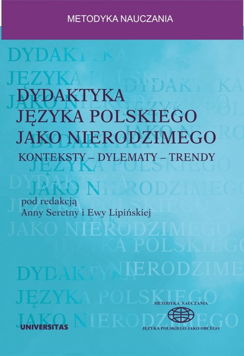 Book Dydaktyka języka polskiego jako nierodzimego 