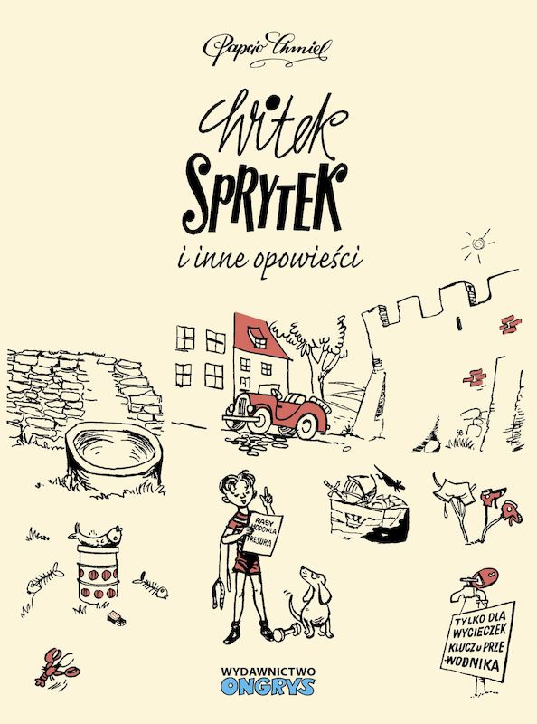 Книга Witek Sprytek i inne opowieści Papcio Chmiel