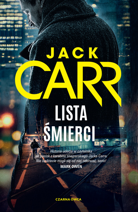 Kniha Lista śmierci Carr Jack