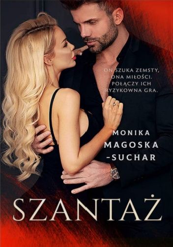 Könyv Szantaż Magoska-Suchar Monika