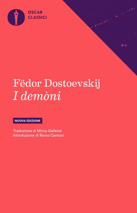 Könyv demoni Fëdor Dostoevskij