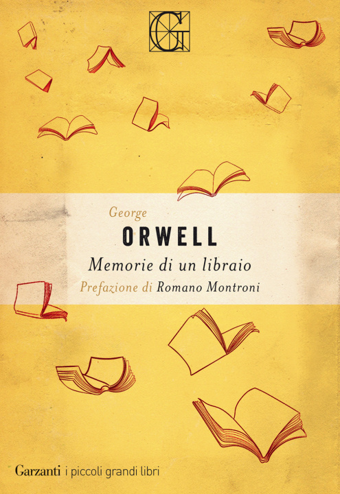 Buch Memorie di un libraio George Orwell