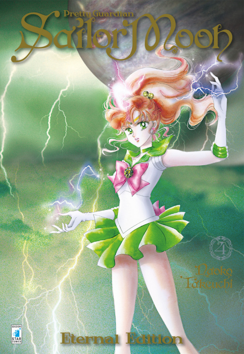 Kniha Pretty guardian Sailor Moon. Eternal edition Naoko Takeuchi