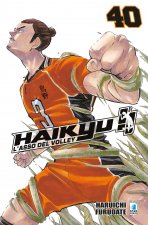 Kniha Haikyu!! Haruichi Furudate