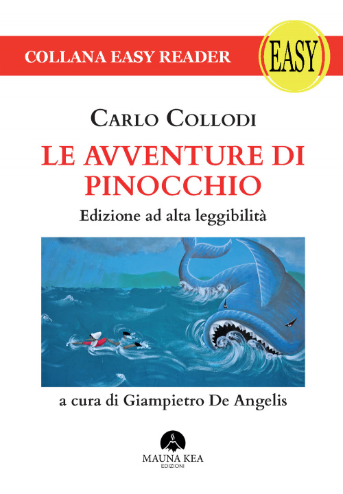Kniha avventure di Pinocchio. Ediz. ad alta leggibilità Carlo Collodi