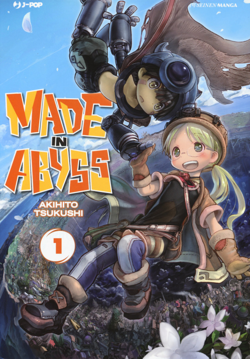 Buch Made in abyss Akihito Tsukushi