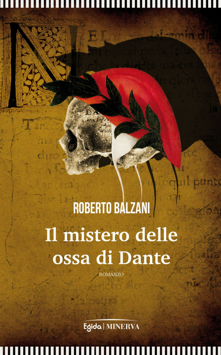 Kniha mistero delle ossa di Dante Roberto Balzani