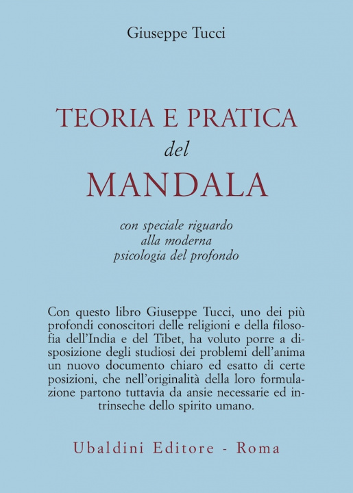 Buch Teoria e pratica dei Mandala Giuseppe Tucci