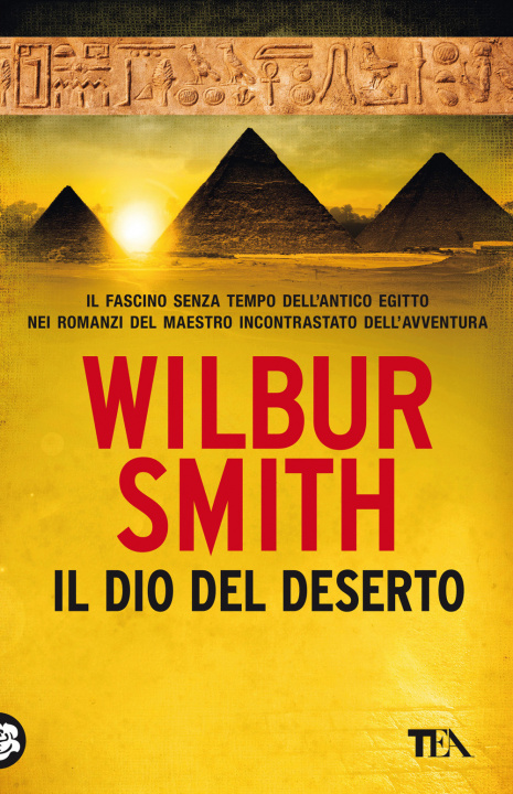 Könyv dio del deserto Wilbur Smith