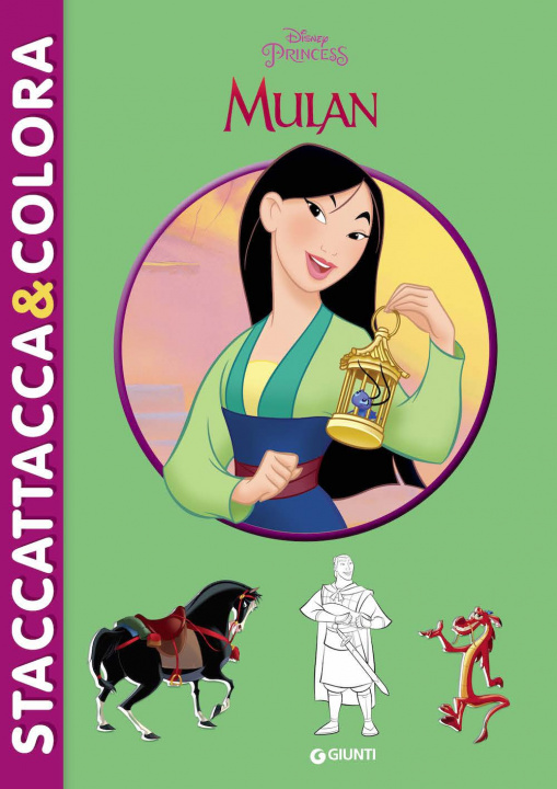 Buch Mulan. Staccattacca & colora. Con adesivi 