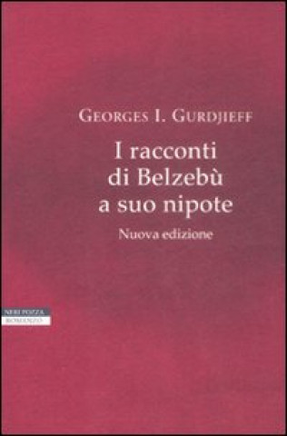 Kniha racconti di Belzebù a suo nipote Georges I. Gurdjieff