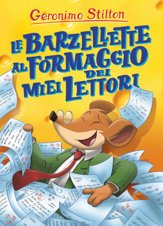 Knjiga barzellette al formaggio dei miei lettori Geronimo Stilton