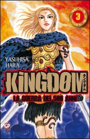 Kniha Kingdom Yasuhisa Hara