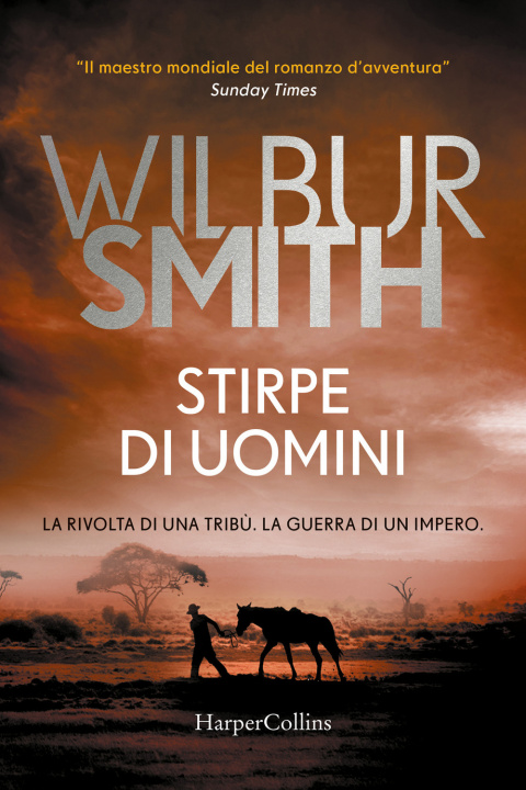 Kniha Stirpe di uomini Wilbur Smith