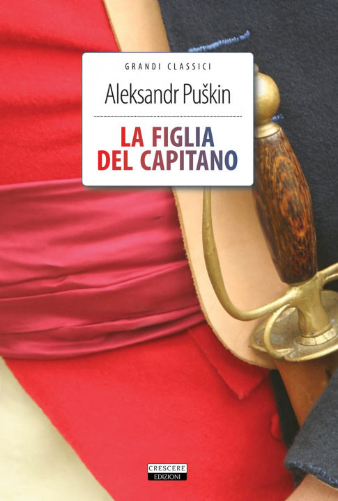 Book figlia del capitano Aleksandr Sergeevic Puškin