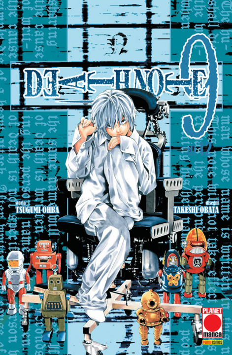 Kniha Death Note Takeshi Obata