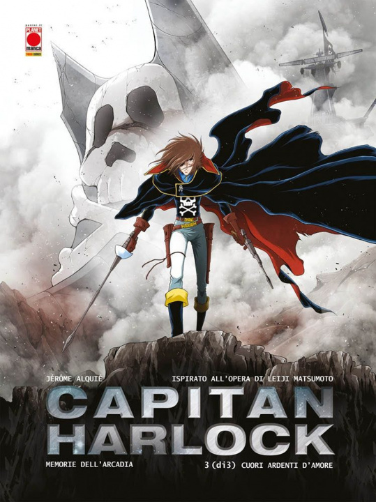 Kniha Memorie dell'Arcadia. Capitan Harlock Leiji Matsumoto