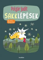 Könyv Sakklépések - 5 éves kortól Polgár Judit