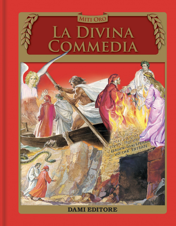 Kniha Divina commedia Dante Alighieri
