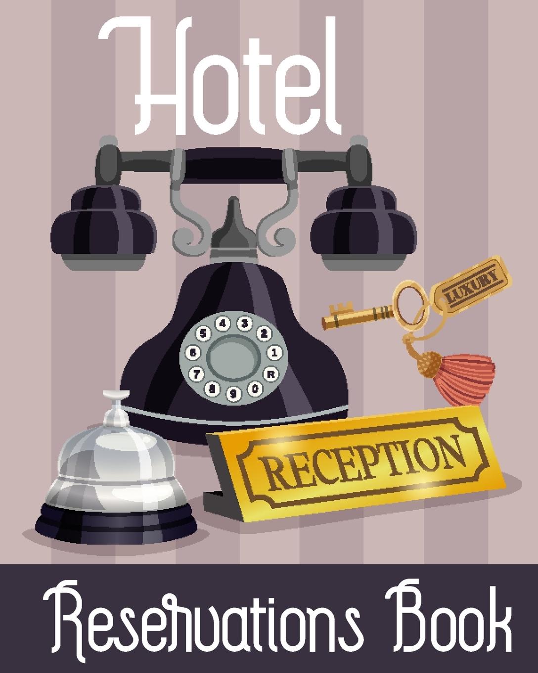 Carte Hotel Reservation Book 