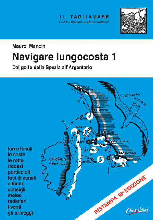 Książka Navigare lungocosta Mauro Mancini