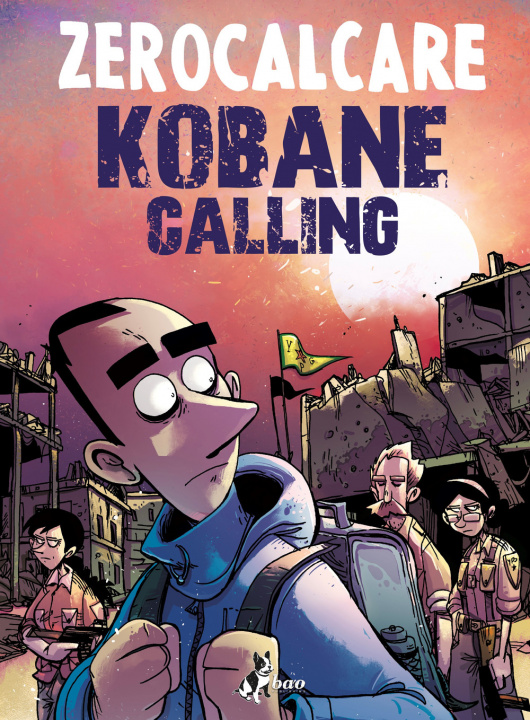 Kniha Kobane calling. Oggi Zerocalcare