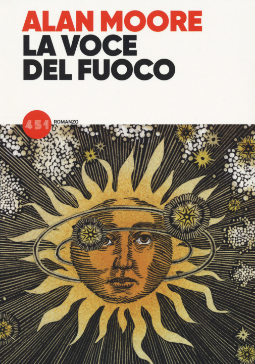 Book voce del fuoco Alan Moore