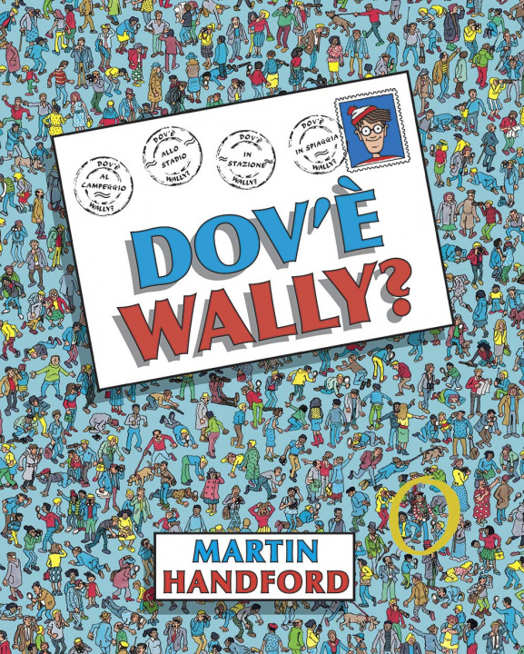 Knjiga Dov'è Wally? Martin Handford