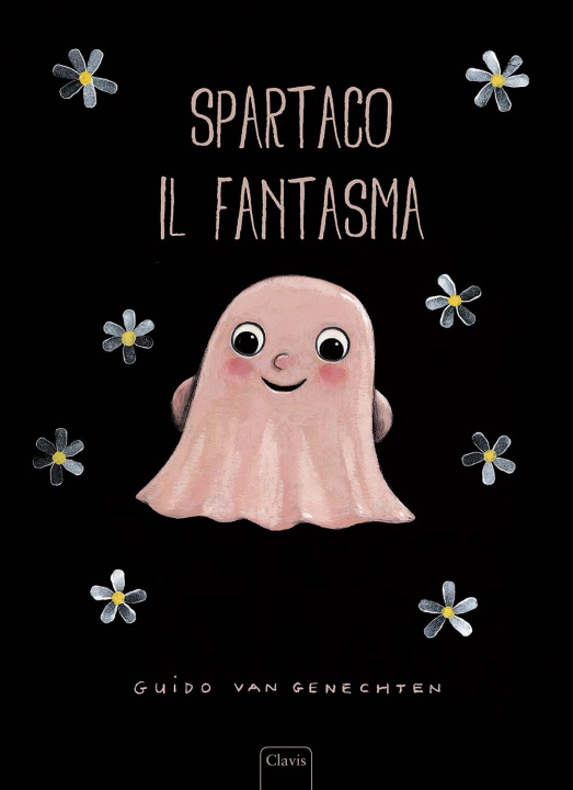 Buch Spartaco il fantasma Guido Van Genechten
