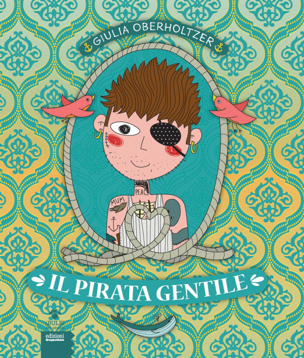 Libro pirata gentile Giulia Oberholtzer