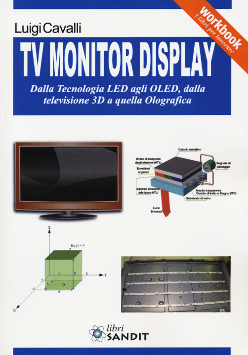 Kniha TV monitor display. Dalla tecnologia LED agli OLED, dalla televisione 3D a quella olografica Luigi Cavalli