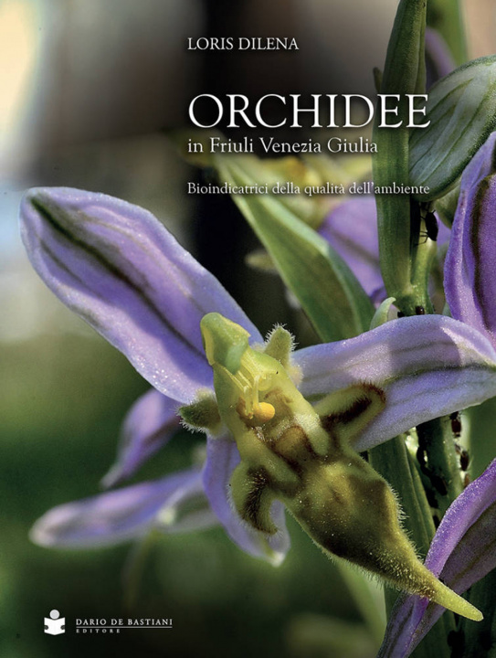 Kniha Orchidee in Friuli Venezia Giulia. Bioindicatrici della qualità dell'ambiente Loris Dilena