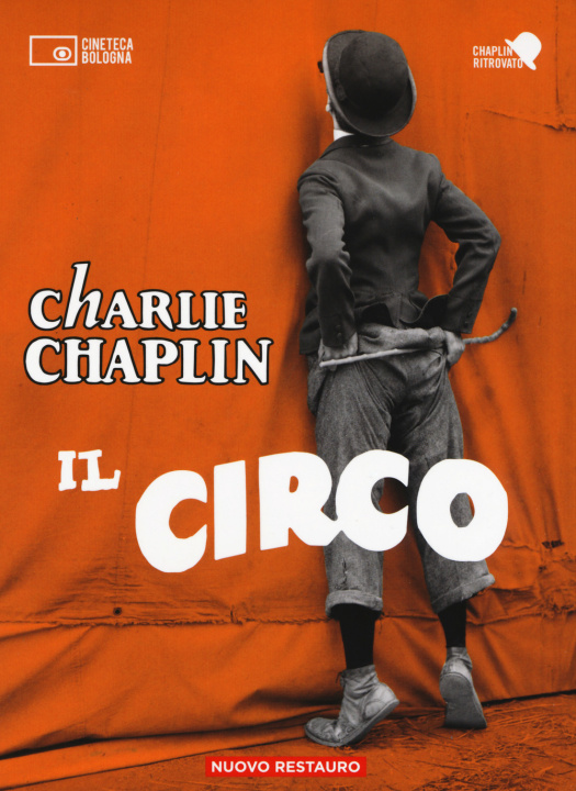 Kniha circo. 2 DVD Charlie Chaplin
