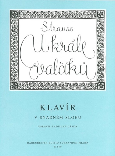 Buch U krále valčíků Johann Strauss