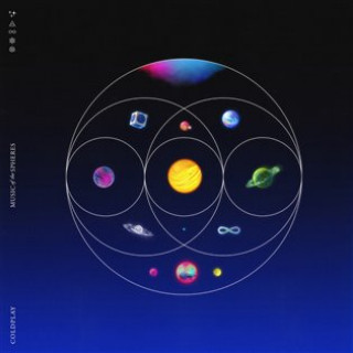 Книга Music of The Spheres Coldplay