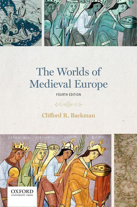 Könyv Worlds of Medieval Europe 