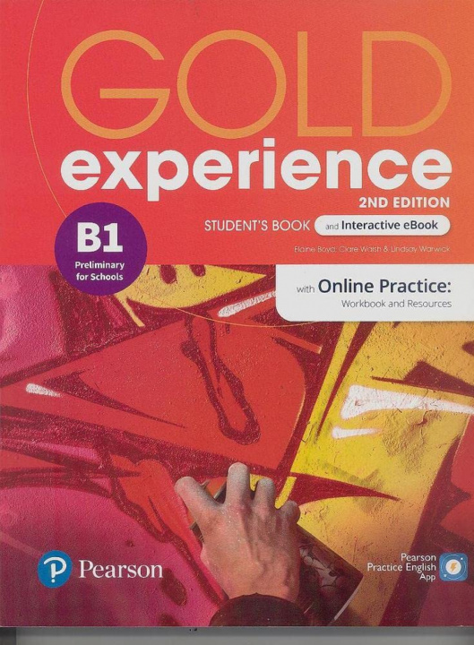 Book Gold Experience 2ed B1 Student's Book & Interactive eBook with Online Practice, Digital Resources & App Elaine Boyd