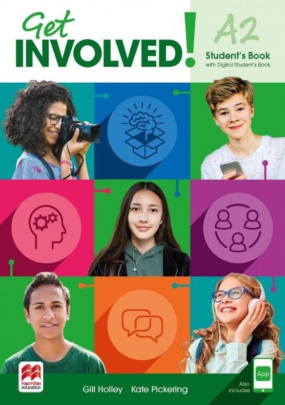 Book Get Involved! A2 Student's Book with Student's App and Digital Student's Book Gill Holley