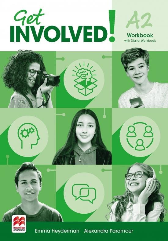 Книга Get Involved! A2 Workbook and Digital Workbook Emma Heyderman