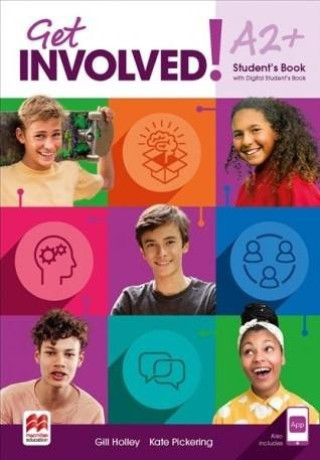 Książka Get Involved! A2+ Student's Book with Student's App and Digital Student's Book Gill Holley